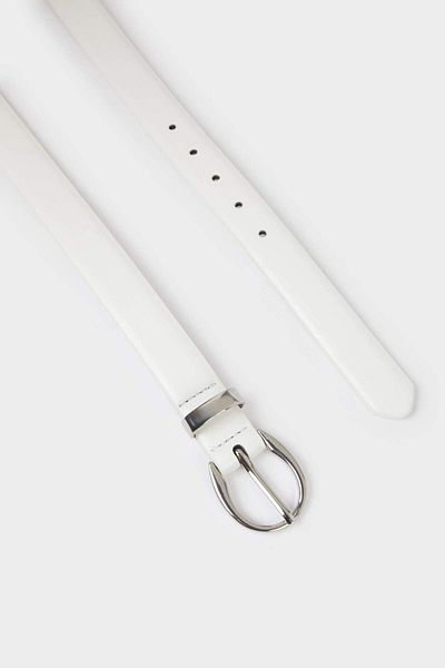 DeFacto Women's Faux Leather 2-Piece Casual Belt E7899Axns
