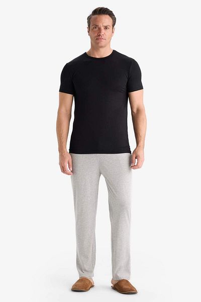 DeFacto Premium Slim Fit Slim Fit Rundhalsausschnitt Modal Top Z8085AZ25SM