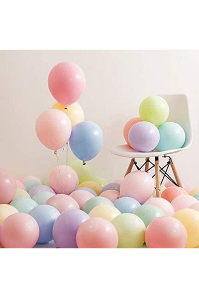 Other Multi-Color High-Quality Latex Party Balloons, Biodegradable, Pack of 100