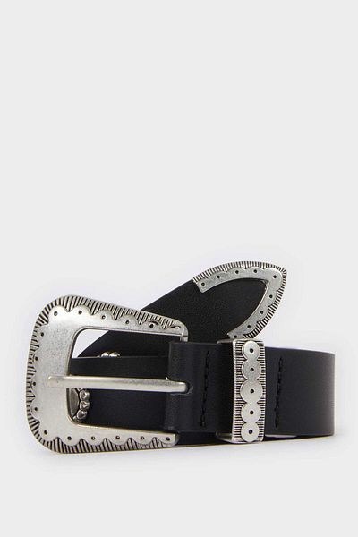 DeFacto Women's Faux Leather Casual Belt E7905Axns