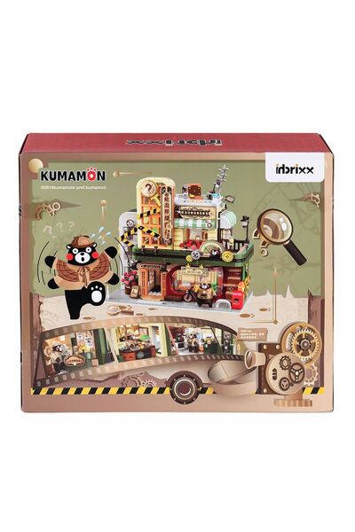 Vagon P880035 مجموعة مكعبات الدب Panlos Special ktif مكونة من 1286 قطعة -Vagon life