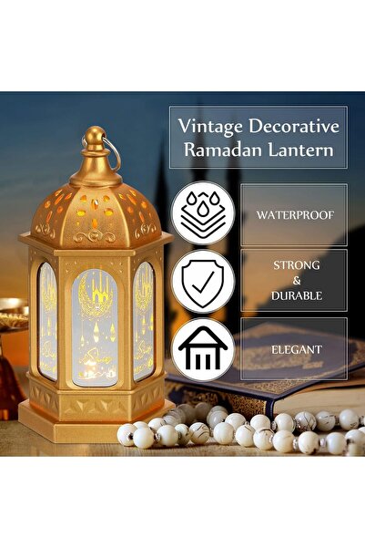 ULHYC فوانيس شموع مزخرفة