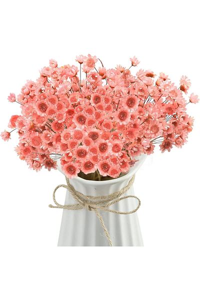 Generic Natural Brazilian Small Star Daisy Dried Flowers Bouquet for Wedding Floral Arrangements Decoration