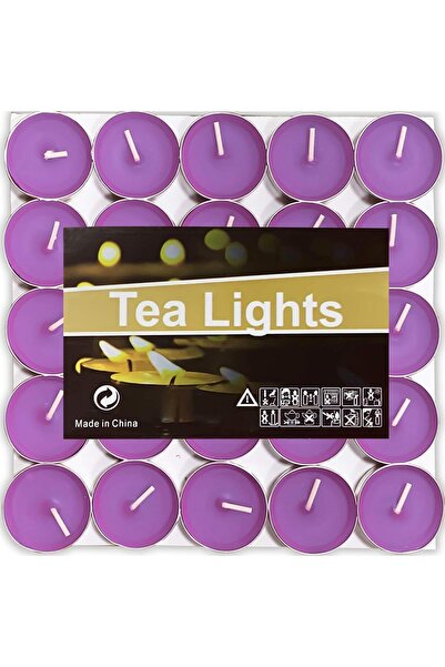 OUO Small Scented Candles Without Smoke - 50 Pieces