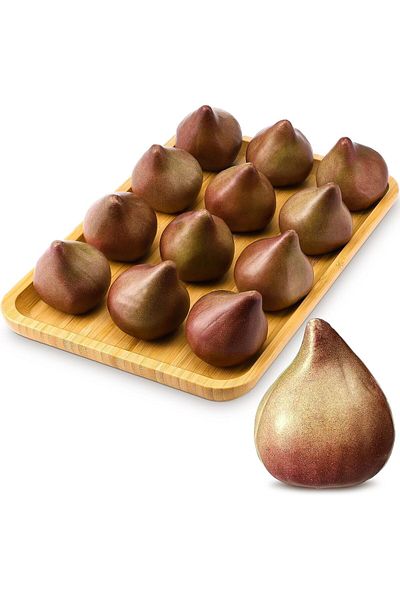 Generic 12 Pcs Artificial Fake Figs, Realistic Lifelike Simulation Figs for Photography, Home Decoration, a