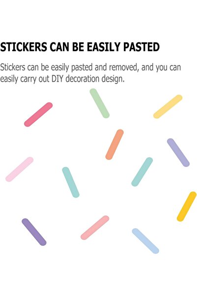 JOYZZZ ملصقات حائط للأطفال، 8 ورقات، قابلة للإزالة، نجوم