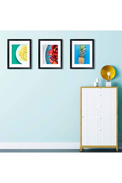 Generic Picture Frame (Black-M, 50x70)