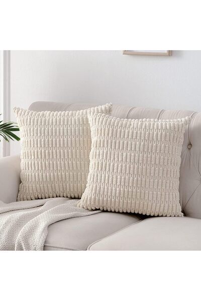 Generic 2 Packs Boho Decorative Throw Pillow Covers 18x18 Inch for Living Roo...