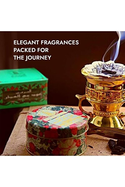 Al Haramain Oudh Ma'al Attar Traveller Set