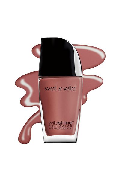 WET N WİLD wet n wild Wild Shine Nail Polish, Red Casting Call, Nail Color 12.3ML