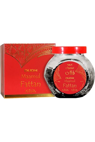 Generic نبيل للعطور بخور عود فتان، 40 غرام، أحمر، 4INM026101