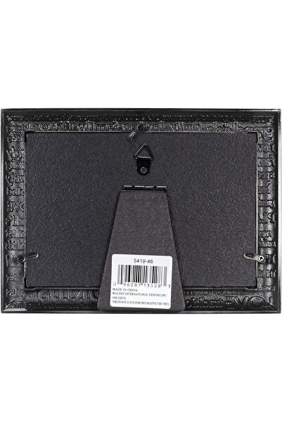 Malden Modern Cast Pewter Metal Picture Frame for Grandchildren, 10.1×15.2 cm, Silver