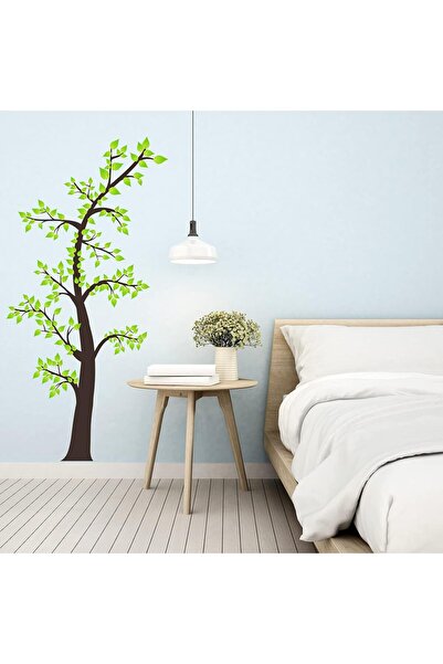 Amimagen Green Tree Wall Decals - Family Tree Wall Stickers - Bedroom Living ...