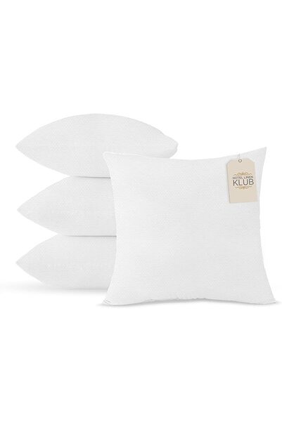 Hotel Linen Klub Cushion Filler Pack of 4 - 45 x 45 cm