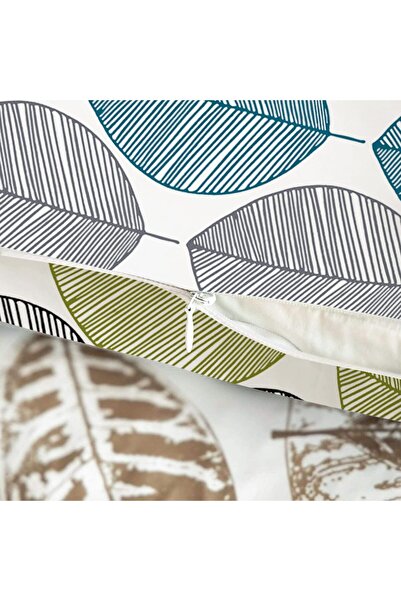 SYOSI 4 Pcs Cushion Covers 45 x 45 cm (Pack of 4)