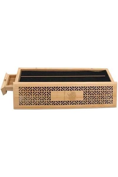 Generic Bakhoor BoSidin Oud Arabic Incense Burner Wooden Holder for Home, Office, Car, and Gift, - A12S