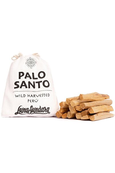 luna sundara أعواد التلطيخ بالو سانتو (حوالي 13-18 عودًا) - 100 غرام