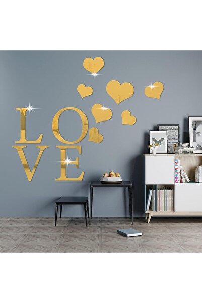 SYOSI 3D Mirror Wall Stickers for Home Decoration, Self-Adhesive Acrylic DIY ...