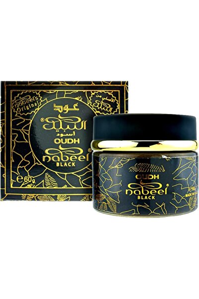Nabeel Perfumes Oudh Black Incense, 60 g, 4INP074508