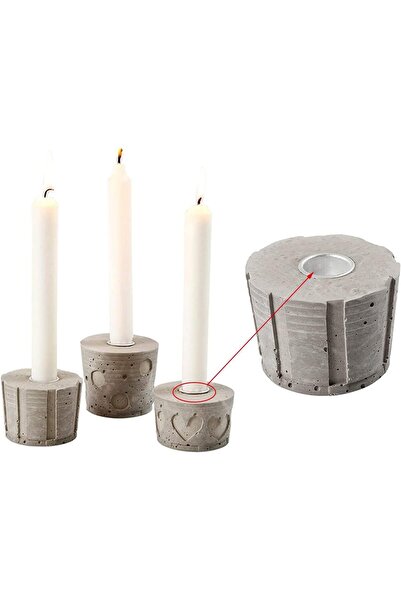 NALACAL Diwali Candle Inserts (Pack of 40) Mini Metal Candle Holders for Taper/Table/Doll Candles