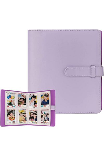 Generic eWINNER Mini Photo Album Compatible for Fujifilm Instax Mini 12 11 9 90 8+ 8 7S 40 26 25 EVO LiPlay