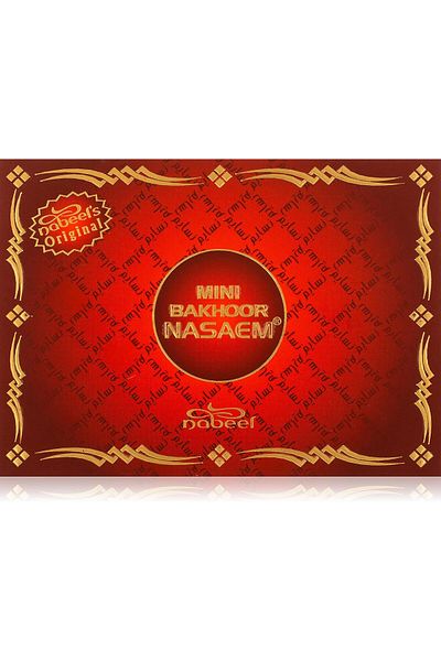 Generic نبيل للعطور ميني بخور نسائم عطر بخور صلب للجنسين، 36 × 3 جم