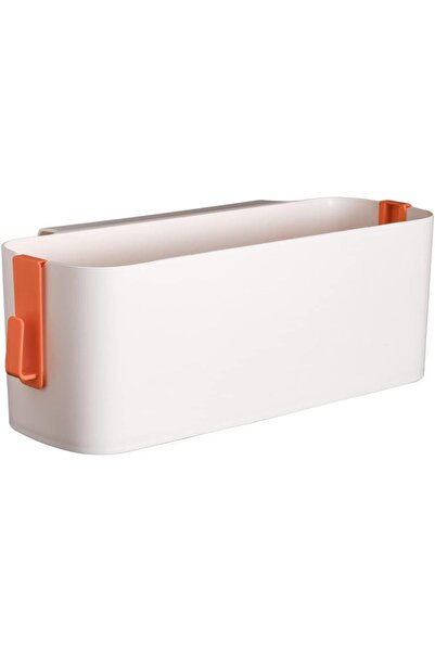 Generic Bedside Caddy Hanging Basket Organizer with Hooks Dorm Bunk Beds Shel...