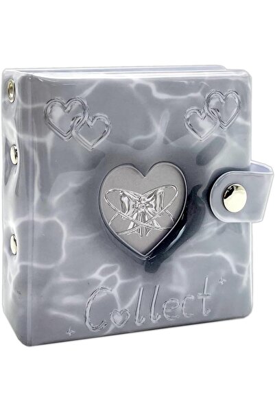 Arabest Game Cards Photocard Binder,3 Inch Mini Photo Album,Portable Storage ...