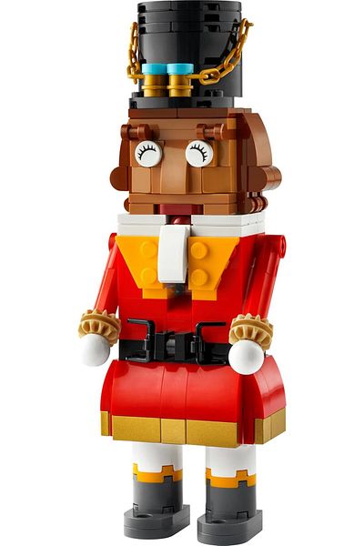 Generic LEGO Creator Nutcracker Figure Festive Building Toy Set for 8 Plus Year Old Boys and Girls, Stockin