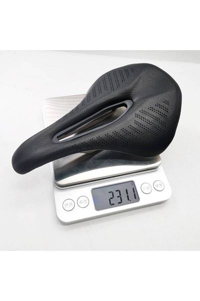 Choice Black 230G New bicycle seat MTB Road Bike Saddles PU Retro Brown Ultralight Breathable Comfortable S