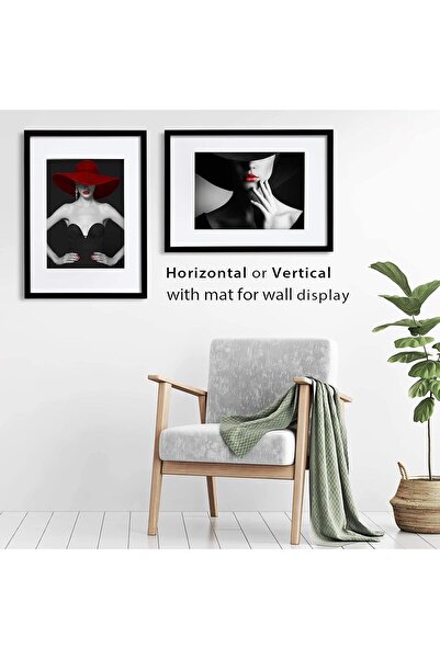 Generic Picture Frame (Black-M, 50x70)