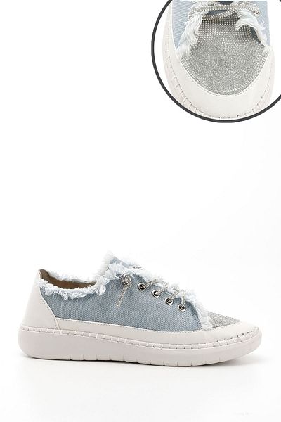 GÖNDERİ(R) Femei / Fete Blugi Tricoturi Stone Comfort Sneaker