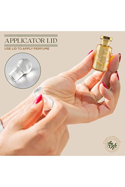 CraftsOfEgypt Genie Blown Empty Glass Mini Bottles for Perfume - Set of 10 (5cm), Assorted Colors