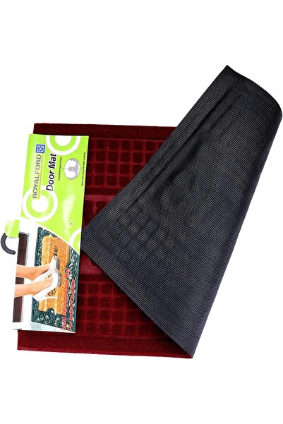 ROYALFORD Door Mat 60 x 40 cm Nylon - Green