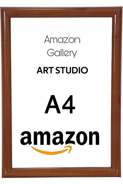 Generic A4 Photo Frame Wall - 20X30 CM (beige)