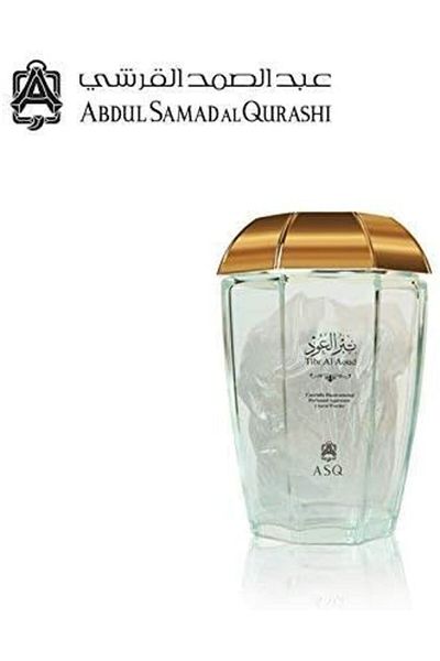 Generic بخور عبد الصمد القرشي تبر العود 70 جرام - مغلف 100%، غير مفتوح، مع زجاج يحمل العلامة التجارية