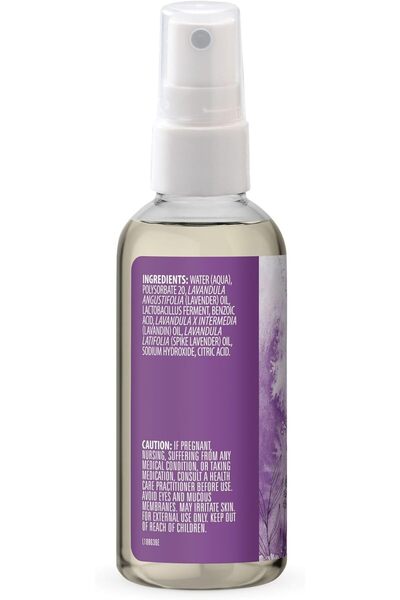 AURA CACİA Relaxing Lavender Aromatherapy Room & Body Mist, 4 fl oz (118 ml)