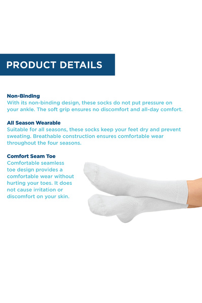 BELİNOPLUS Комплект от 4 безшевни дамски чорапи от органичен бамбук