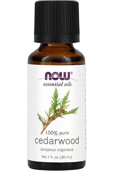 Now Foods زيت خشب الأرز العطري من ناو فودز، 1 ​​أونصة سائلة (30 مل)