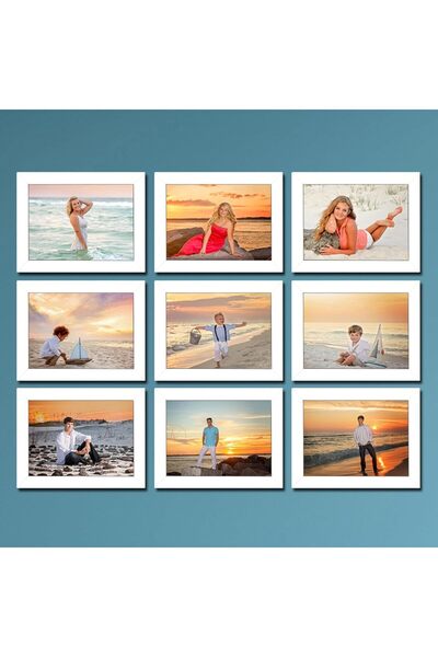 Generic Picture Frame (White-M, A4-20x30)