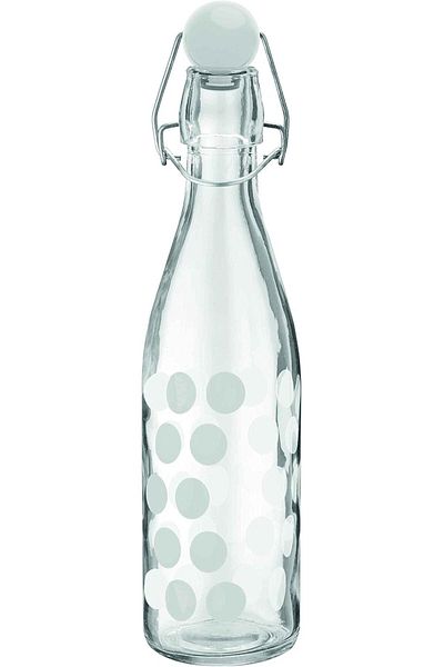Generic Zak Designs DotDot water bottle 1 lt
