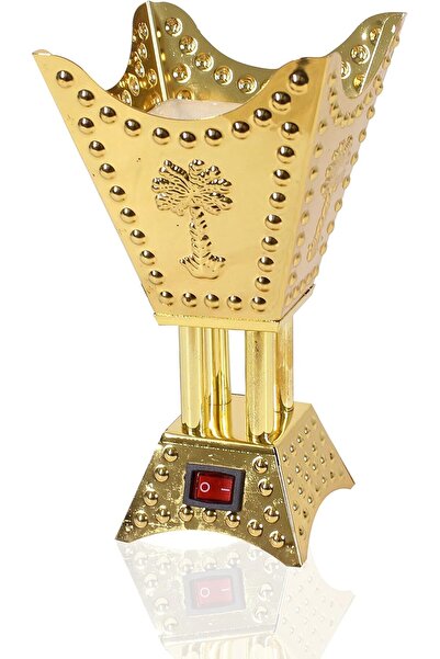 Biki Electric Incense Burner | Oud Bakhoor Burner | For Office & Home | 2 Years