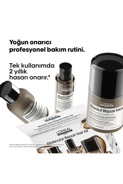 L'oreal Professionnel Absolut Repair Molecular Mini Set