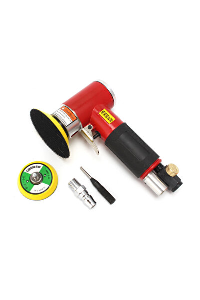 Choice1 only machine SIFANG Random Orbit Air Sander Mini Pneumatic Grinding Machine for Car Polishing High S