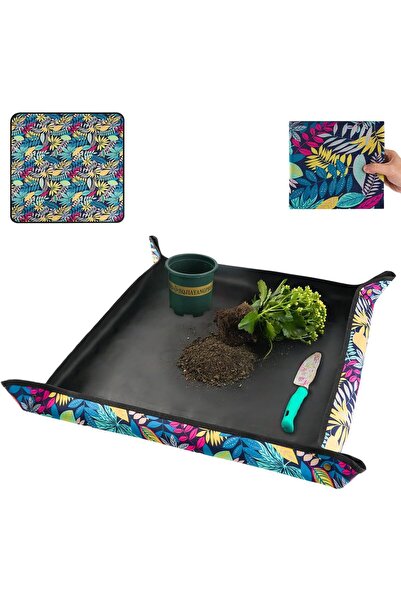 Generic Plant Repotting Mat, Waterproof Potting Mat for Indoor Plant Transpla...