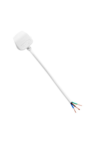 Lawazim سلك تمديد عالي التحمل بخمسة اتجاهات - 2990 واط مع كابل بطول 5 أمتار، وقابس 13 أمبير، ومفاتيح تشغيل/إيقاف