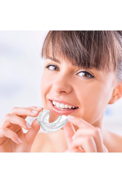 mystyle034 Orthodontic mouthguard, Transparent