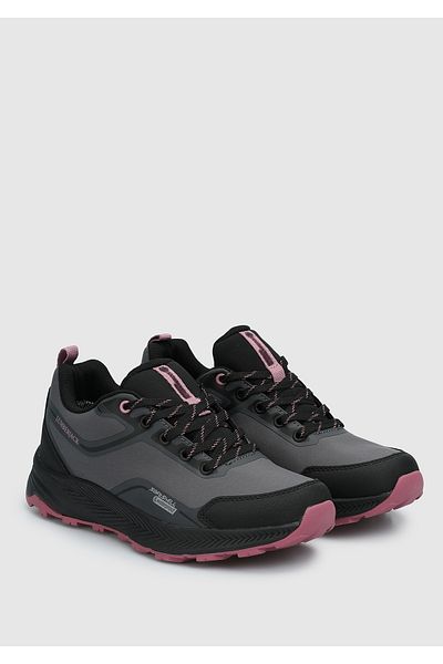 lumberjack 101783168 -r 4w Belıma Pantofi sport negri pentru bărbați