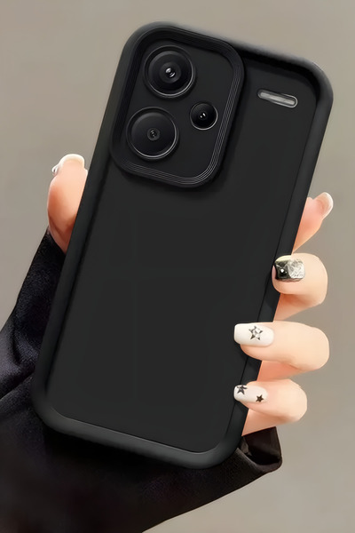 Ceponya Redmi Note 13 Pro Plus Kılıf Kamera Korumalı Ananas Silikon Kapak