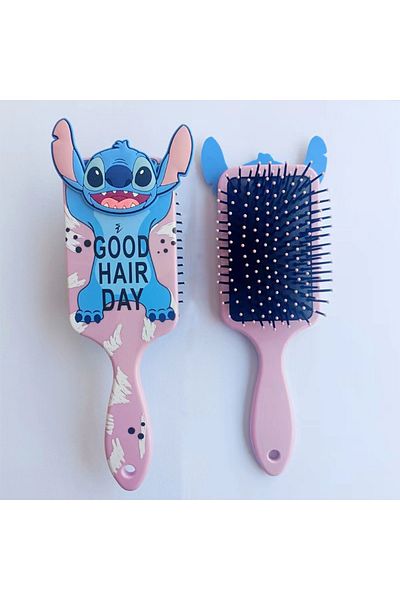 Miniso D Animation Lilo & Stitch Comb Series Cartoon Stitch Peripheral Air Cushion Massage Comb Children G.